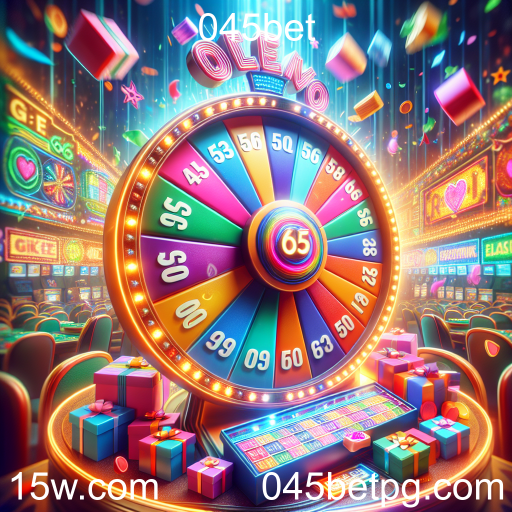 Sorteios: A Emoção de Ganhar no 045bet