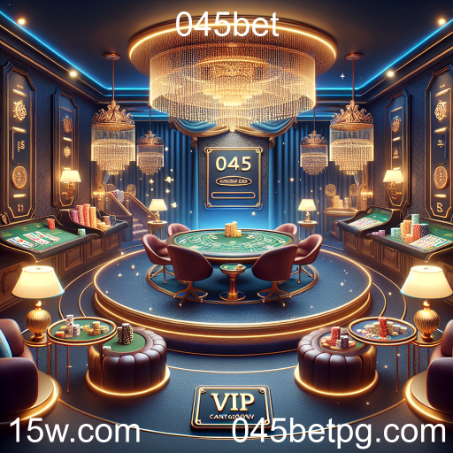 A Experiência VIP em 045bet: Um Nível Superior de Jogo
